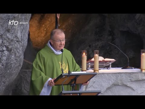 Messe de 10h à Lourdes du 5 février 2023