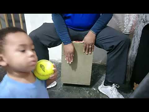 Ritmo con cajón peruano // Hecho en casa.