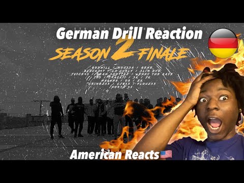 American Reacts TO Season 2 Finale - Stu Sesh w/ Miloo Pictures | Prod. Exyth x Manu Productions
