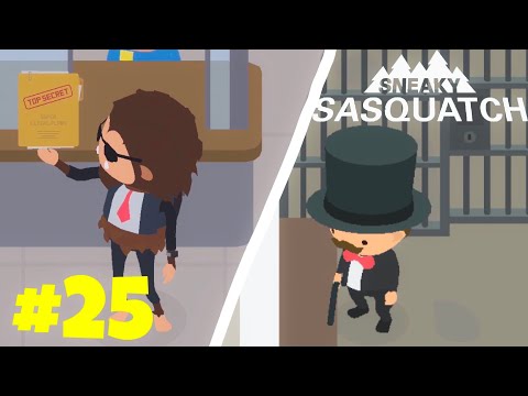 Putting Mr. Pemberton In JAIL and Stealing the secret plans! - Sneaky Sasquatch Episode 25