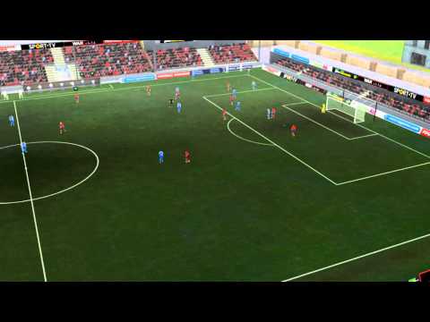 Oliveirense vs Pinhalnovense - Mikel Ndubusi Agu Goal 82 minutes