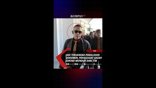 Download lagu NAMED AS SUSPECT IN DOCUMENT FORGERY, JOKOWI DIPLOMA PLAINTIFF RESIGNS FROM TEAM #shorts mp3