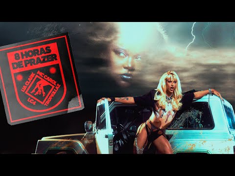 Lia Clark & MC Carol - 8 HORAS DE PRAZER (prod. TROPKILLAZ) (Videoclipe Oficial)