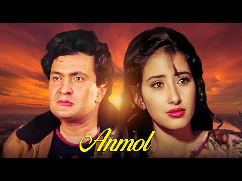 Rishi Kapoor | Anmol Full Movie | Manisha Koirala, Johnny Lever, Dara Singh | 90s Hit Romantic Movie