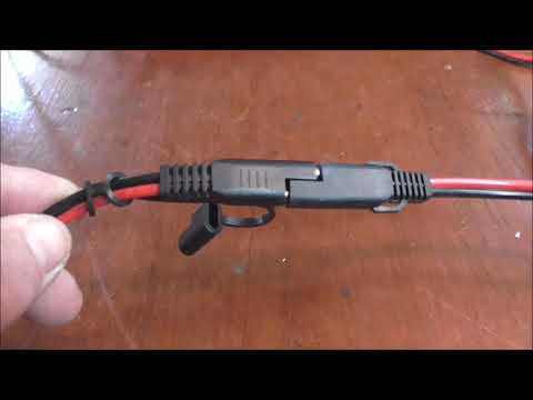 Issue with SAE connectors - reverse polarity