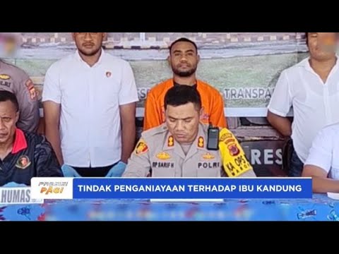 POLRES WAROPEN UNGKAP TINDAK PIDANA PENGANIAYAAN