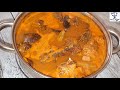 How To Prepare Ghanaian 🇬🇭 Fried Fish Light Soup.