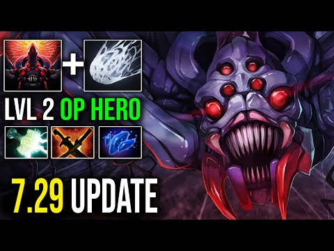 Broodmother Mid 7.29 NERFED or NEW IMBA Midlaner? Dota 2 7.29 Gameplay