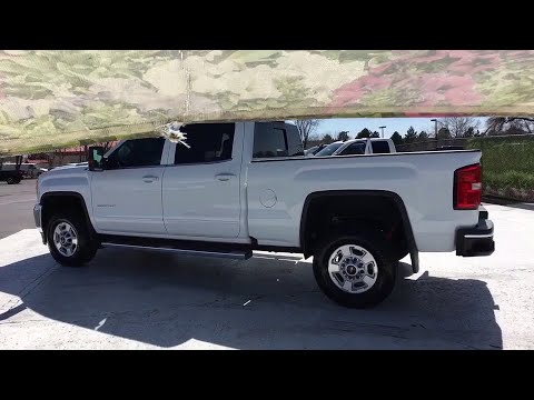 2018 GMC Sierra 2500HD Aurora, Denver, Parker, Centennial, Littleton, CO J3340
