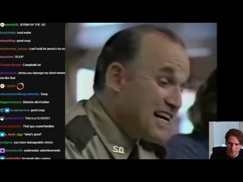 Jerma 80's and 90's commercials stream 1 with chat [01/06/2023]