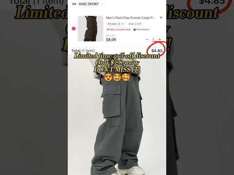 Comfy essentials: elevate your style with trendy sweatpants