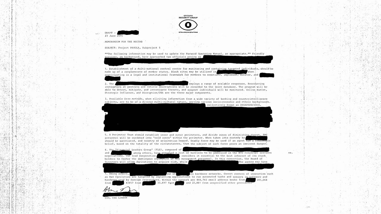 Desaparecidos - Slacktivist