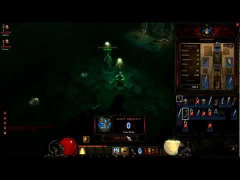 The Adanion and WiB Show! Diablo III Hardcore Walkthrough - Ep 1 Part 5