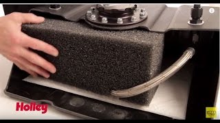 HydraMat Fuel Reservoir System 30" x 14" Rectangle - video thumbnail 3