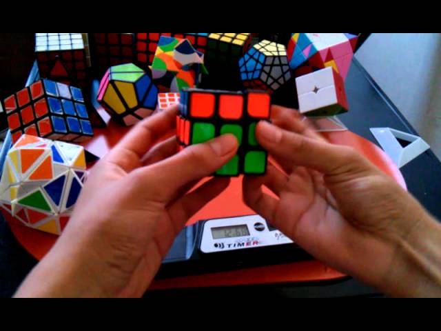Vídeo relacionado con Temporizador de cubo de velocidad, temporizador de control táctil con pantalla para rompecabezas Rubiks Cube