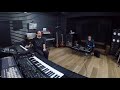 Infected Mushroom - Corona set from the studio