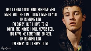 Shawn Mendes - Running Low (Lyrics) 🎵