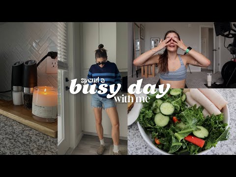 VLOG: working through emotions, voting & busy work day!