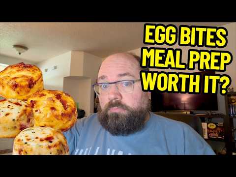 Starbucks Egg bites at home but make them Huge and wrong.... The Good and the less Good.