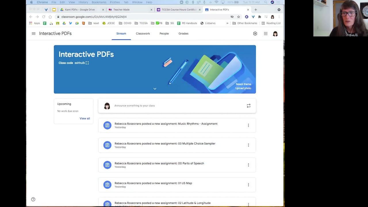 Interactive PDFs with Kami & Teacher Made