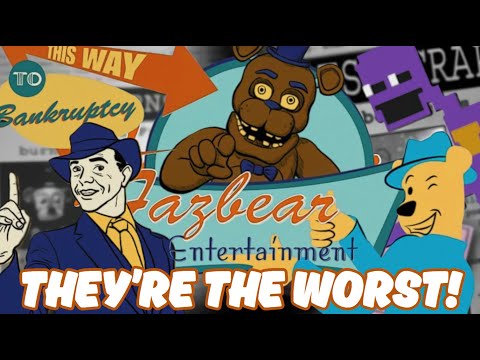 Fazbear Entertainment: The Worst EVIL Company Ever (Corporation Flanderization)