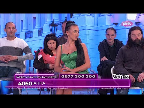 Z6: Narod pita - Gledateljka osula paljbu po braku Matore i Anite  - 06.08.2023.