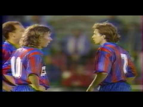 1992 09 15 UEFA 1&32   Caen - Real Zaragoza
