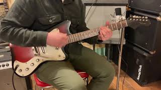 Video thumbnail for 1966 Danelectro-made Silvertone 1452 "Hornet" electric guitar by Jake Wildwood & Co