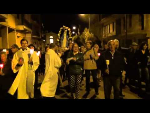 Girifalco 31 maggio 2014 - Processione di fine maggio