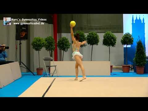 Victoria Timan (BEL) - Junior NonFIG 15 - Happy Cup Gent 2019