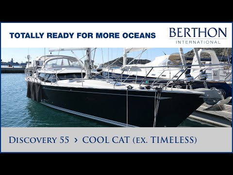 [OFF MARKET] Discovery 55 (COOL CAT ex. TIMELESS) - Yacht for Sale - Berthon International (2018)