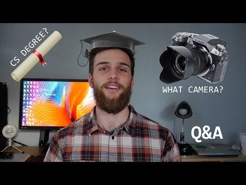 計算機專業好嗎？ 2017年iOS開發？有問必答 (Is Computer Science a Good Major? iOS Development in 2017? Ask Me Anything Q&A)