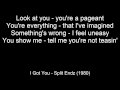 I Got You - Split Enz (with on screen lyrics)