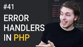 41: What Are Error Handlers in PHP | PHP Tutorial | Learn PHP Programming