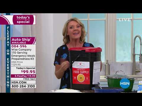 HSN | Wise Company Foods 09.09.2019 - 12 AM