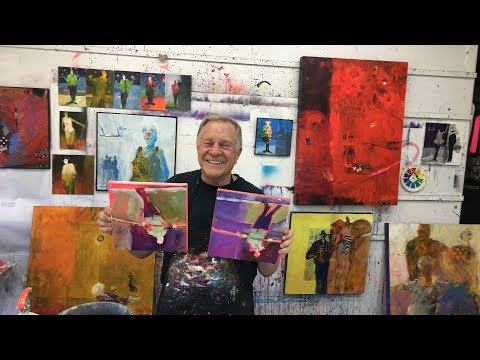 BobBlast 156 - "Smithsonian Folklife Circus Festival Paintings Practicing Small Warmups."