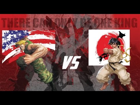 Canada Cup 2015 USF4 Teams Grand Final JAPAN VS USA