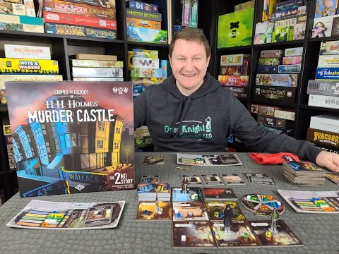 How to Play Crimes in History: H. H. Holmes Murder Castle