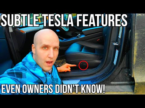 These Are the Best Tesla Features that Owners Didn't Know They Had! | Model S 3 X Y