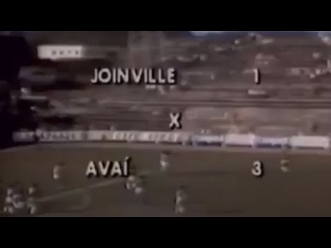 Joinville 1 x 3 Avaí - Catarinense 1981