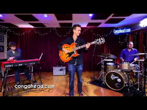 Michael Valeanu's Band performs Hard To Cook