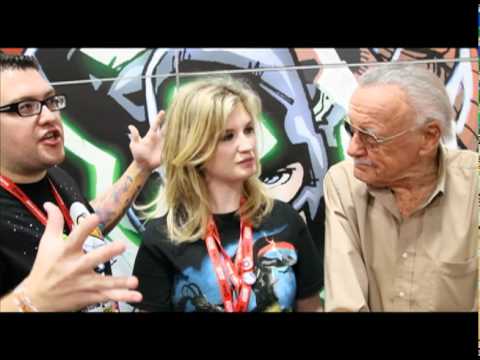SDCC 2011: Stan Lee Interview and Signing