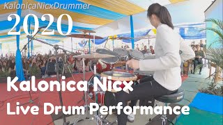 Download lagu Kalonica Nicx Live Performance SMAN 2 Padalarang ~ Gerakan Seniman Masuk Sekolah mp3