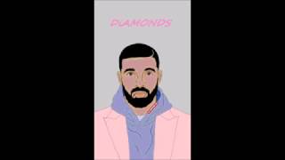 90's Drake Views6 Type Beat - DiAMONDS (Prod. Marqell)