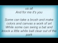 Tracy Byrd - For Me It's You Lyrics