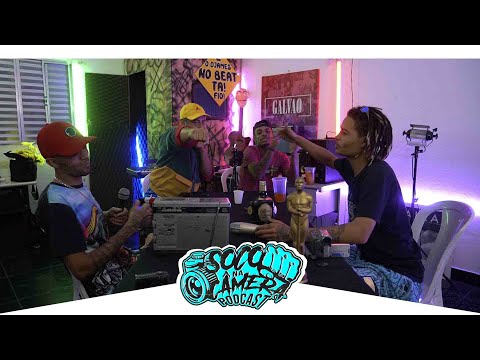 Podcast - Soco na Câmera - convidados, Byano Sulzona e Mc Jefinho JR #1