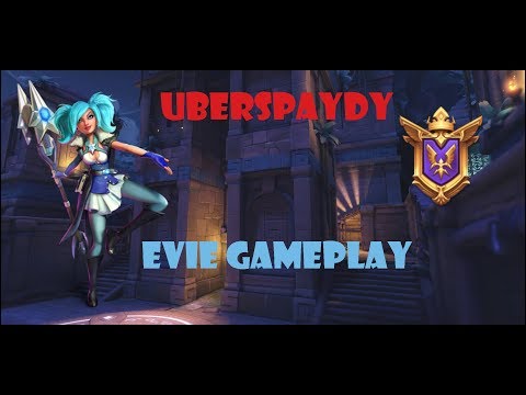 Paladins Evie Gameplay patch 2.02