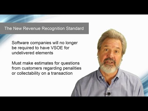 新収益認識基準-どのような影響があるのか? (The New Revenue Recognition Standard - How Does it Affect You?)