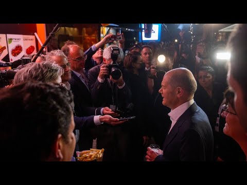 TV showdown between the candidates for chancellor: Who won?