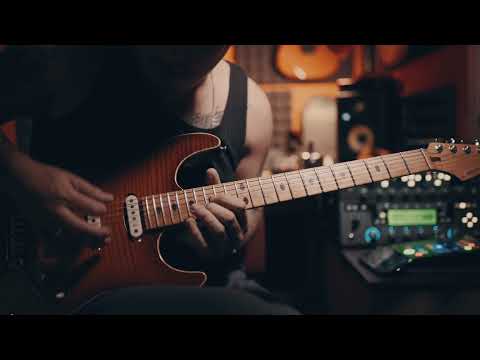 Igor Paspalj - "The Loner" - Gary Moore cover